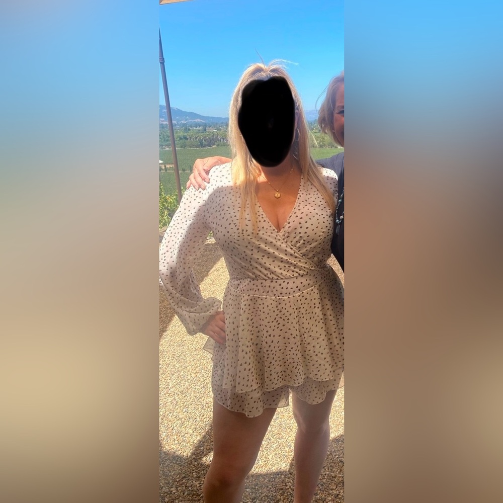 Beautiful White Romper